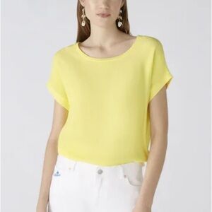 Pastel Yellow Top/Blouse